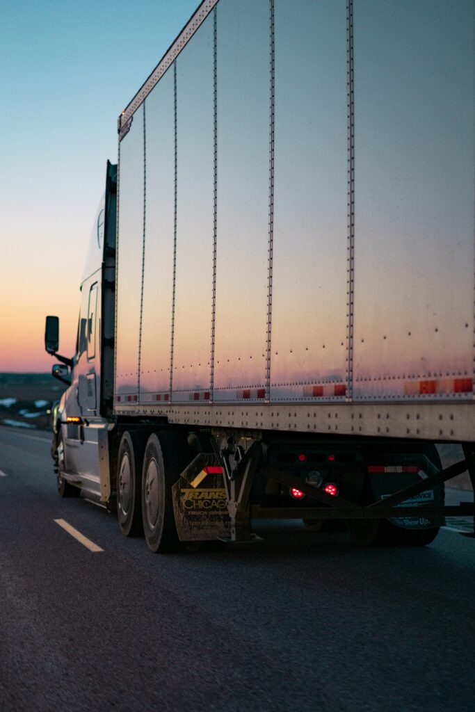 camion de transportes en extremadura